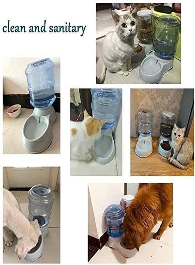 JYNXE Automatic Pet Water Dispenser 3.8L Large Capacity Self-Dispensing Gravity Pet Feeder Waterer Cat Dog Feeding Bowl Drinking Water - Image 3